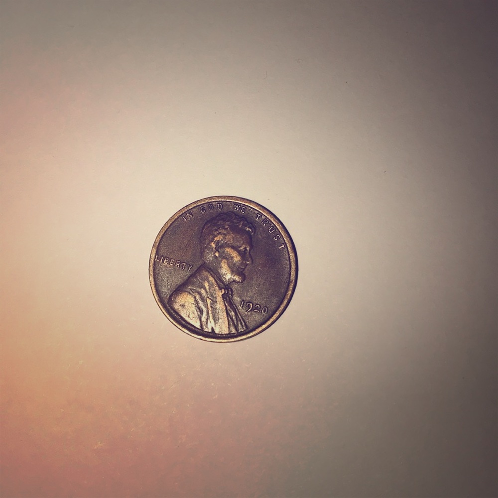 1920 penny